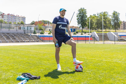 «Газпром» — тренировочные сборы «Зенита»-м в Ставропольском крае: 29 июня, утренняя тренировка