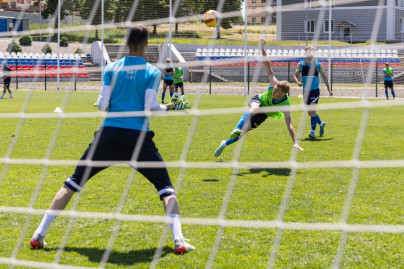 «Газпром» — тренировочные сборы «Зенита»-м в Ставропольском крае: 29 июня, утренняя тренировка