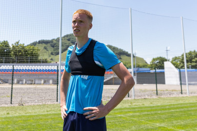 «Газпром» — тренировочные сборы «Зенита»-м в Ставропольском крае: 29 июня, утренняя тренировка