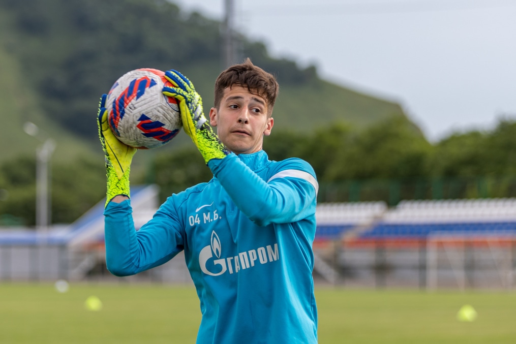 «Газпром» — тренировочные сборы «Зенита»-м в Ставропольском крае: 29 июня, вечерняя тренировка