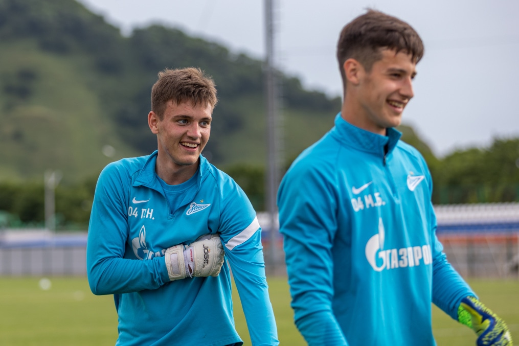 «Газпром» — тренировочные сборы «Зенита»-м в Ставропольском крае: 29 июня, вечерняя тренировка
