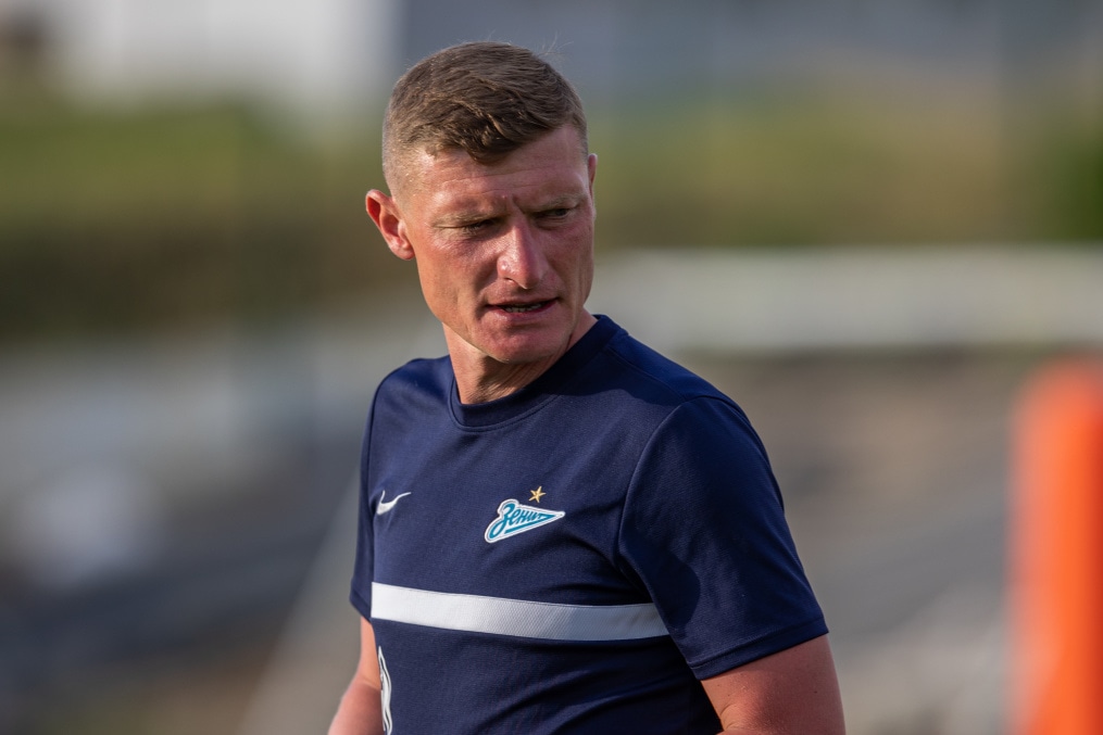 «Газпром» — тренировочные сборы «Зенита»-м в Ставропольском крае: 29 июня, вечерняя тренировка