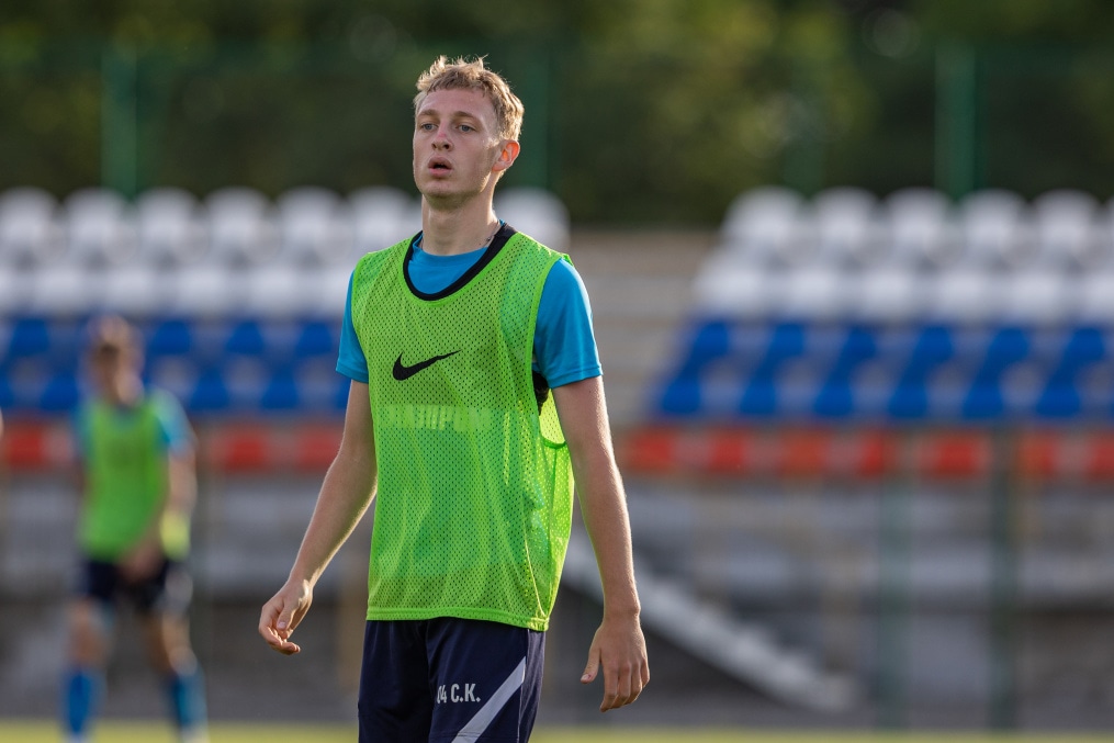 «Газпром» — тренировочные сборы «Зенита»-м в Ставропольском крае: 29 июня, вечерняя тренировка