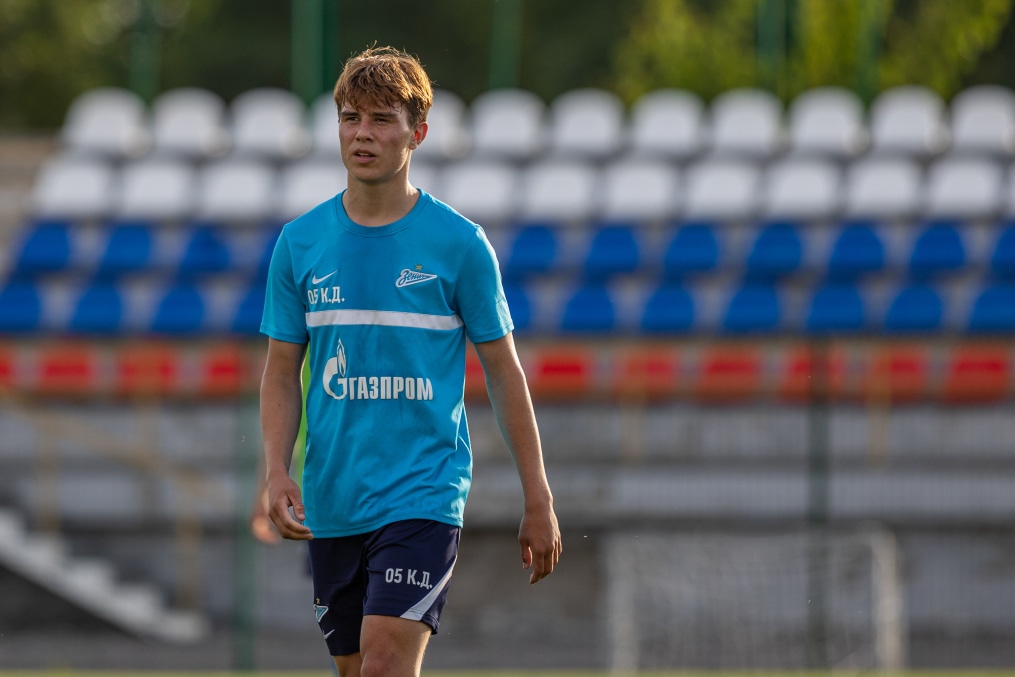 «Газпром» — тренировочные сборы «Зенита»-м в Ставропольском крае: 29 июня, вечерняя тренировка