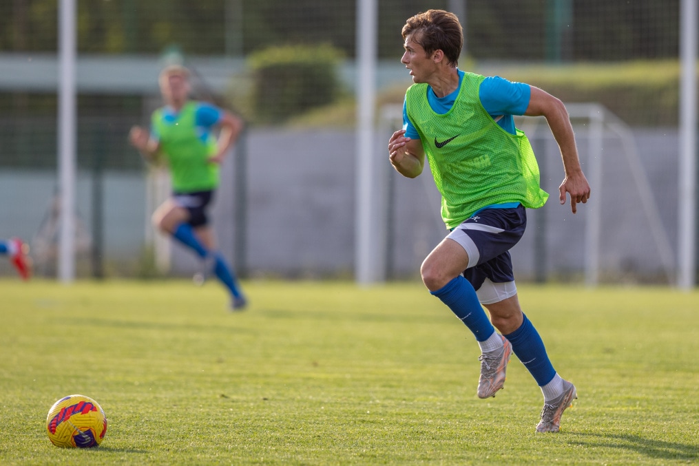 «Газпром» — тренировочные сборы «Зенита»-м в Ставропольском крае: 29 июня, вечерняя тренировка