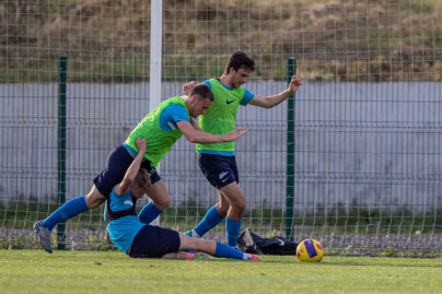 «Газпром» — тренировочные сборы «Зенита»-м в Ставропольском крае: 29 июня, вечерняя тренировка