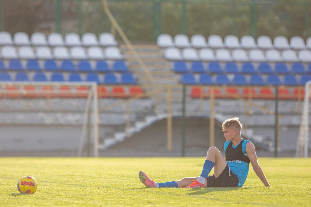 «Газпром» — тренировочные сборы «Зенита»-м в Ставропольском крае: 29 июня, вечерняя тренировка