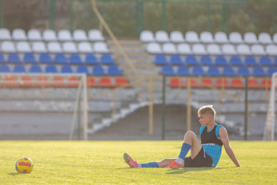 «Газпром» — тренировочные сборы «Зенита»-м в Ставропольском крае: 29 июня, вечерняя тренировка