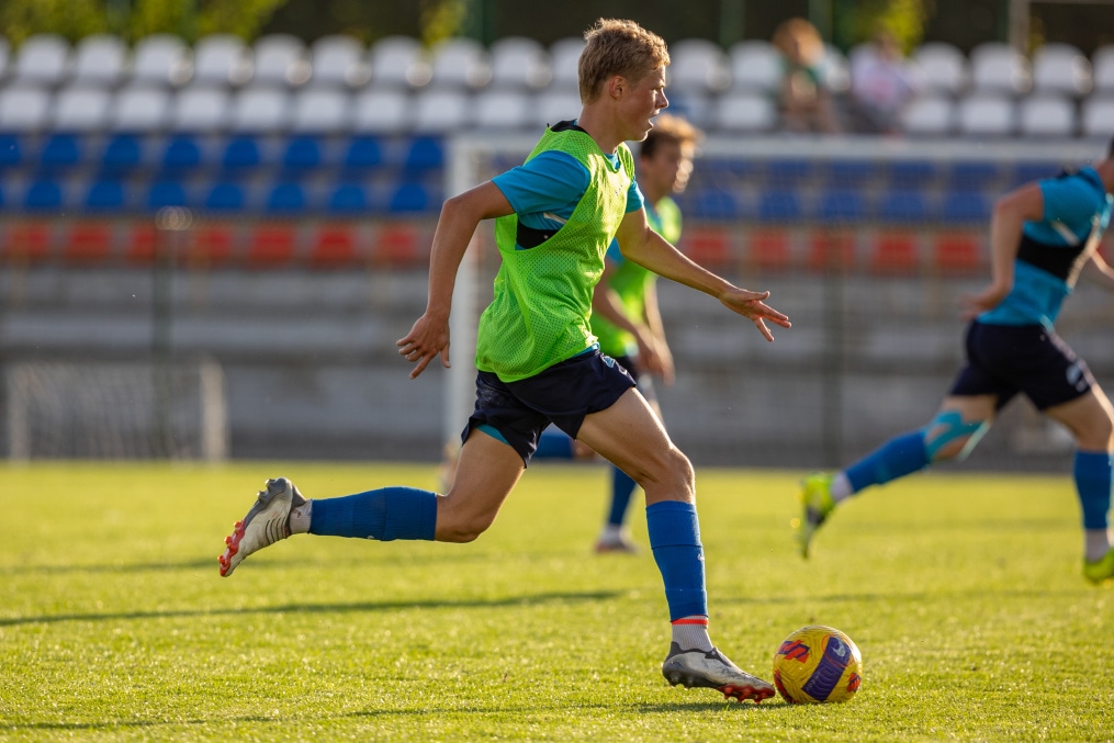«Газпром» — тренировочные сборы «Зенита»-м в Ставропольском крае: 29 июня, вечерняя тренировка