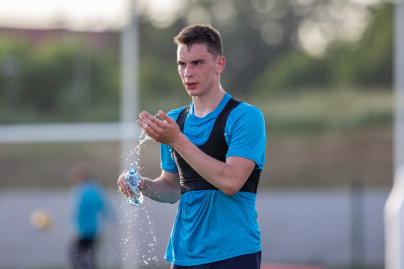 «Газпром» — тренировочные сборы «Зенита»-м в Ставропольском крае: 29 июня, вечерняя тренировка