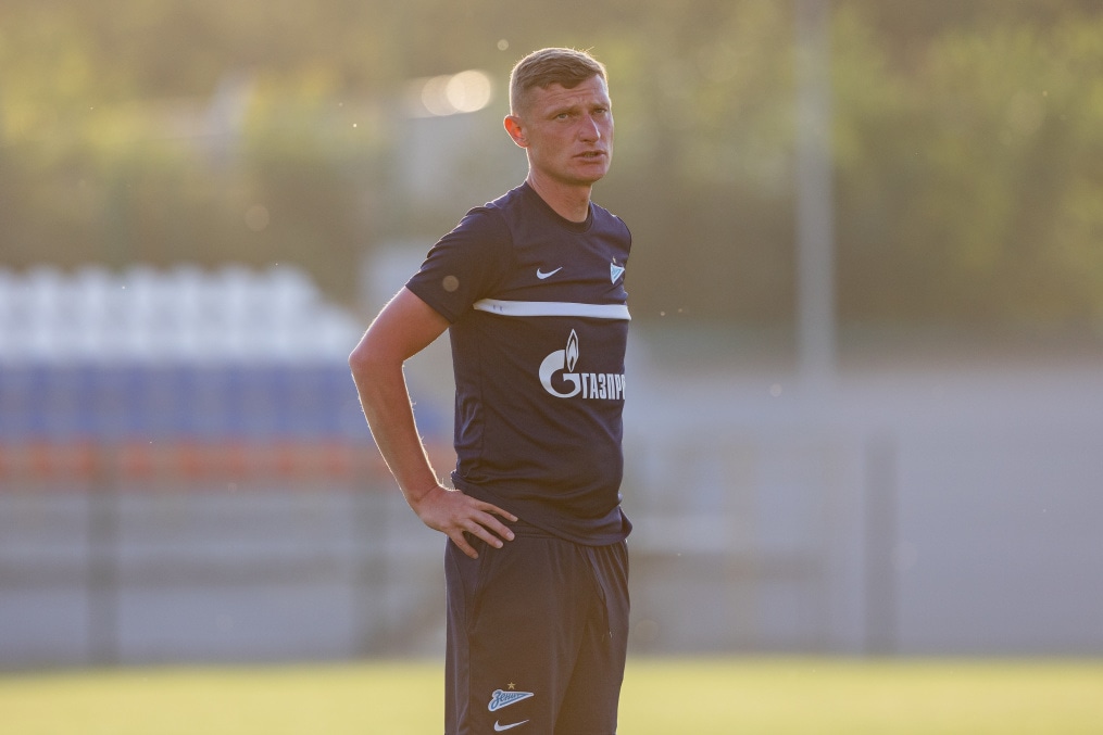 «Газпром» — тренировочные сборы «Зенита»-м в Ставропольском крае: 29 июня, вечерняя тренировка