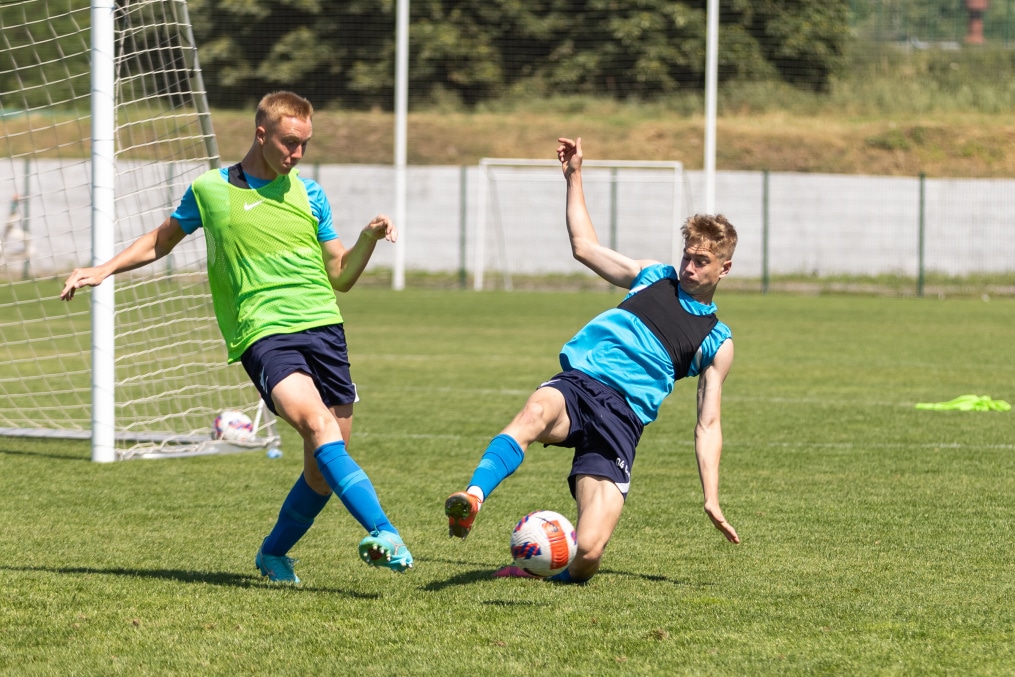 «Газпром» — тренировочные сборы «Зенита»-м в Ставропольском крае: 30 июня, утренняя тренировка