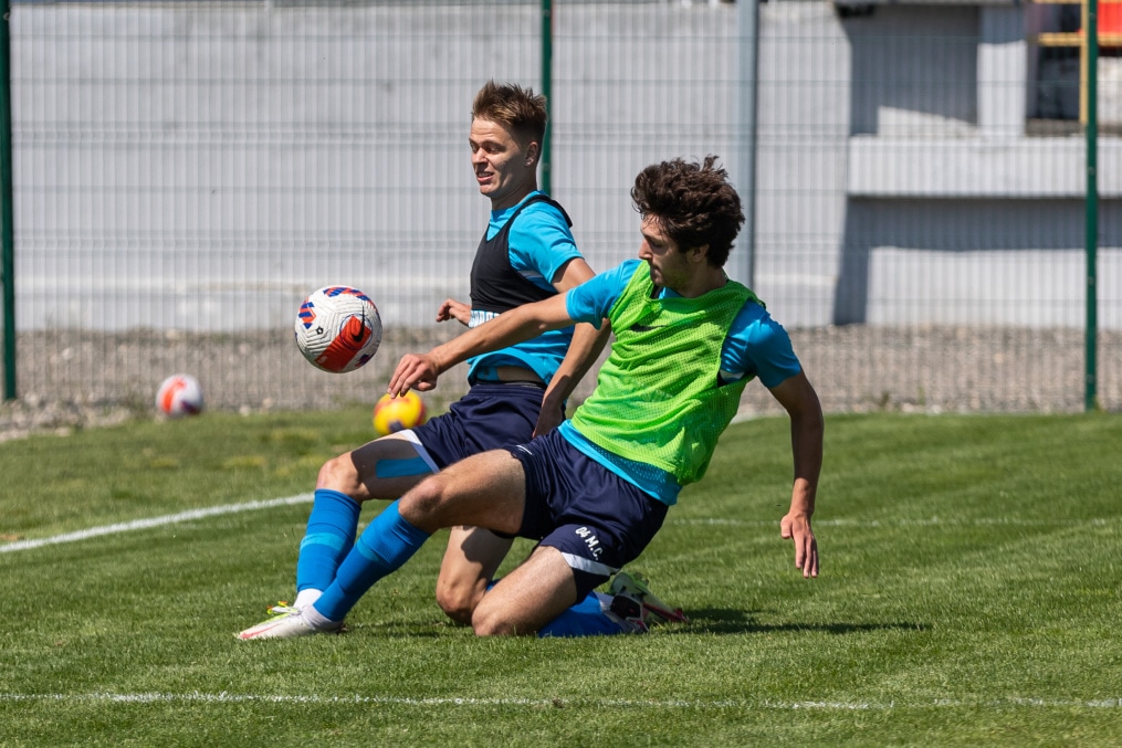 «Газпром» — тренировочные сборы «Зенита»-м в Ставропольском крае: 30 июня, утренняя тренировка