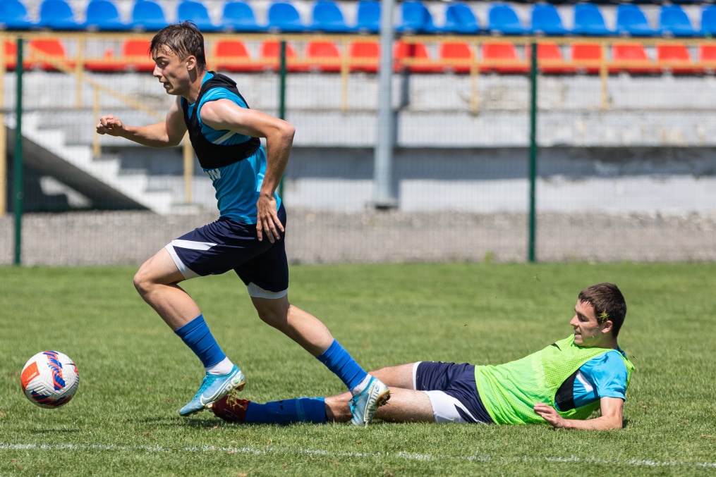 «Газпром» — тренировочные сборы «Зенита»-м в Ставропольском крае: 30 июня, утренняя тренировка