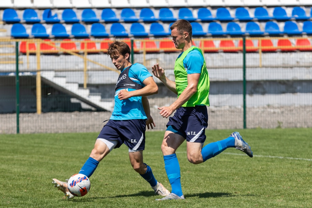 «Газпром» — тренировочные сборы «Зенита»-м в Ставропольском крае: 30 июня, утренняя тренировка