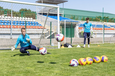 «Газпром» — тренировочные сборы «Зенита»-м в Ставропольском крае: 30 июня, утренняя тренировка