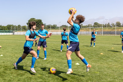 «Газпром» — тренировочные сборы «Зенита»-м в Ставропольском крае: 30 июня, утренняя тренировка