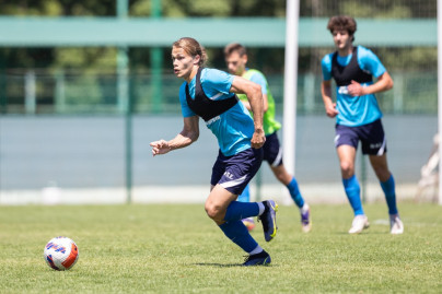 «Газпром» — тренировочные сборы «Зенита»-м в Ставропольском крае: 30 июня, утренняя тренировка