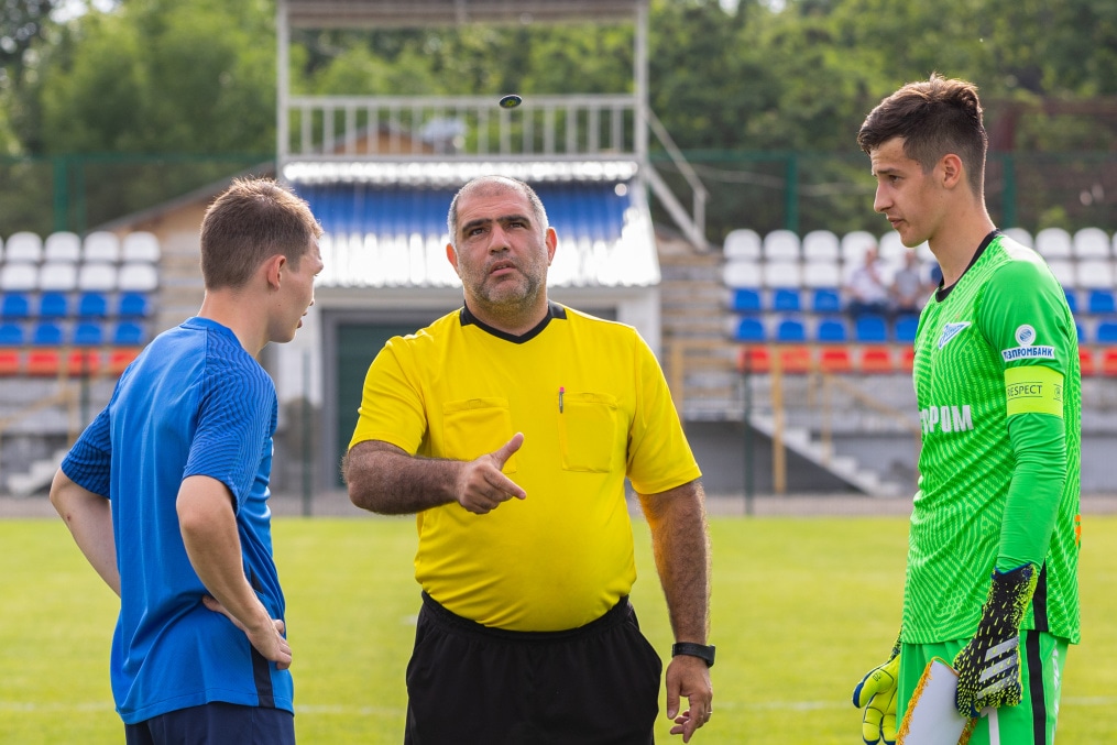 Товарищеский  матч «Зенит»-м — «Енисей»-2