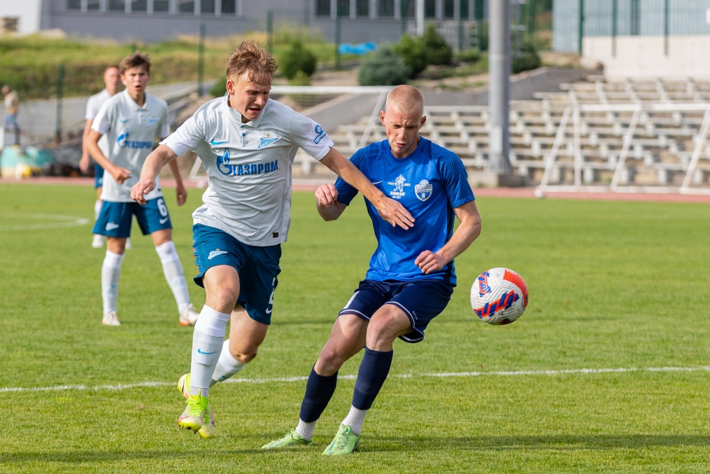 Товарищеский  матч «Зенит»-м — «Енисей»-2