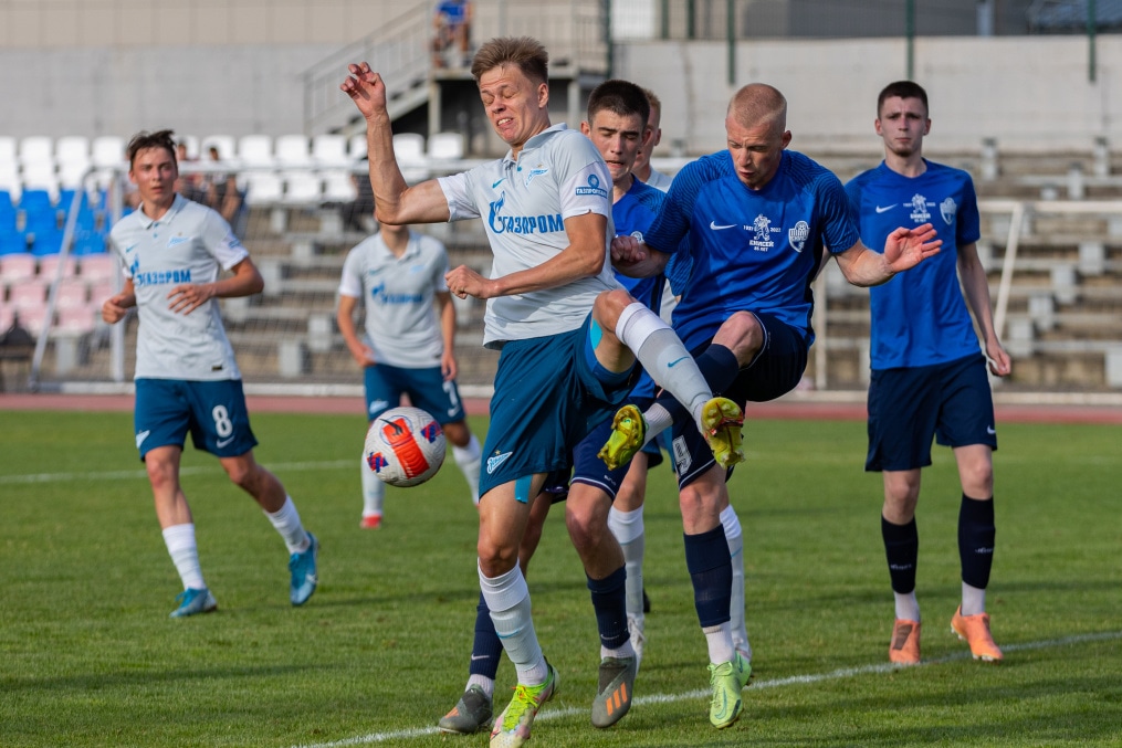 Товарищеский  матч «Зенит»-м — «Енисей»-2