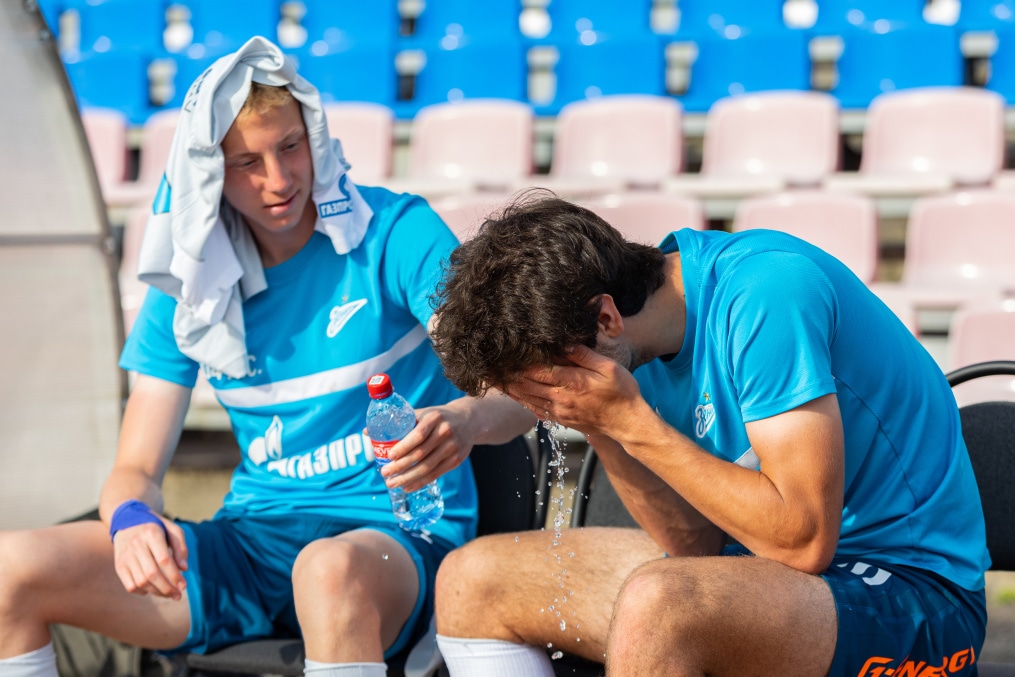 Товарищеский  матч «Зенит»-м — «Енисей»-2