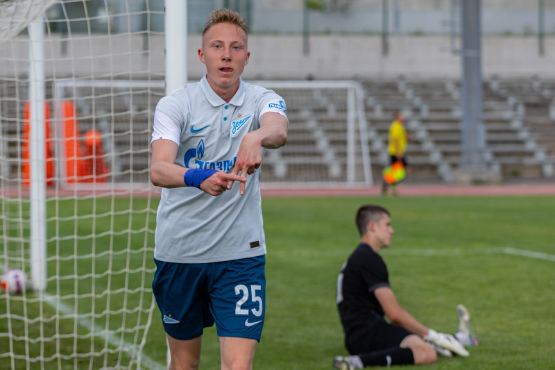 Товарищеский  матч «Зенит»-м — «Енисей»-2