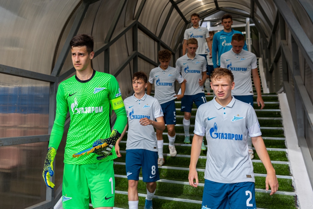 Товарищеский  матч «Зенит»-м — «Енисей»-2