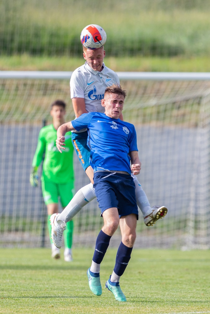 Товарищеский  матч «Зенит»-м — «Енисей»-2