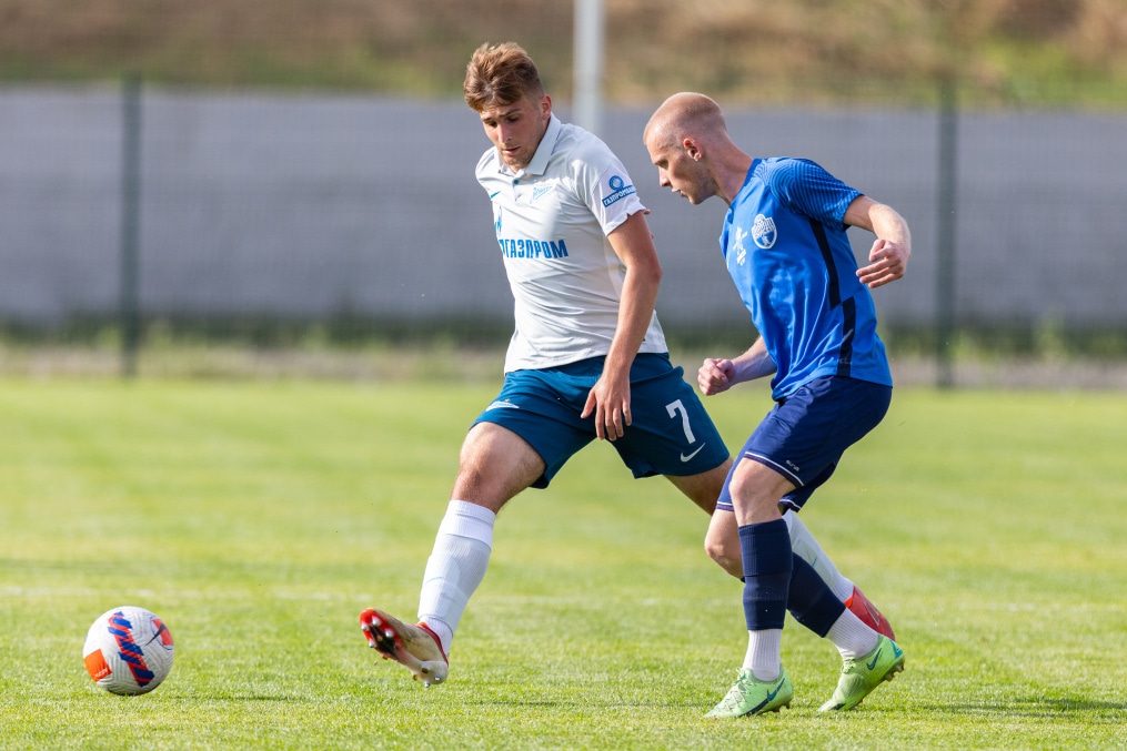 Товарищеский  матч «Зенит»-м — «Енисей»-2