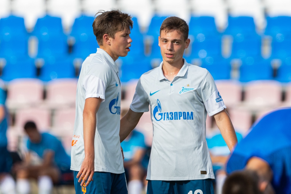 Товарищеский  матч «Зенит»-м — «Енисей»-2