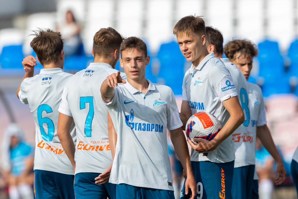 Товарищеский  матч «Зенит»-м — «Енисей»-2