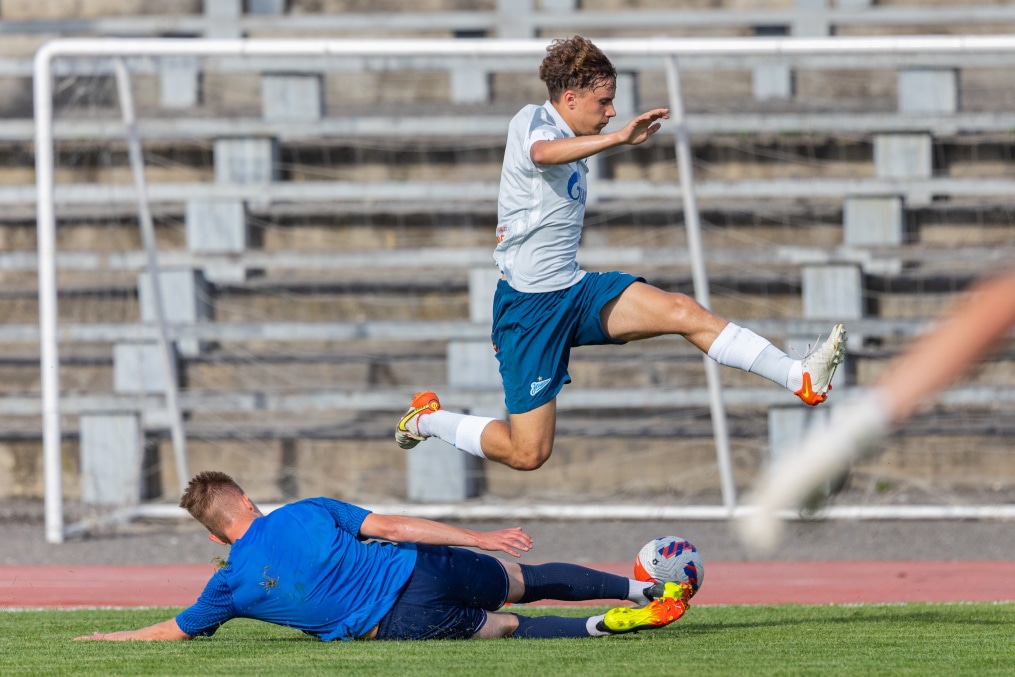 Товарищеский  матч «Зенит»-м — «Енисей»-2