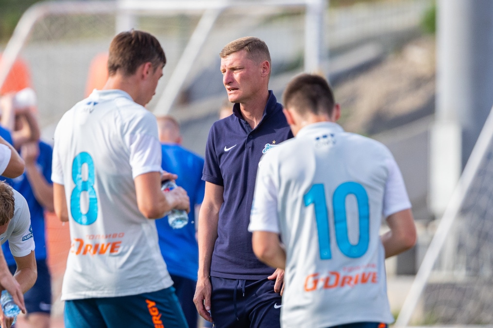 Товарищеский  матч «Зенит»-м — «Енисей»-2