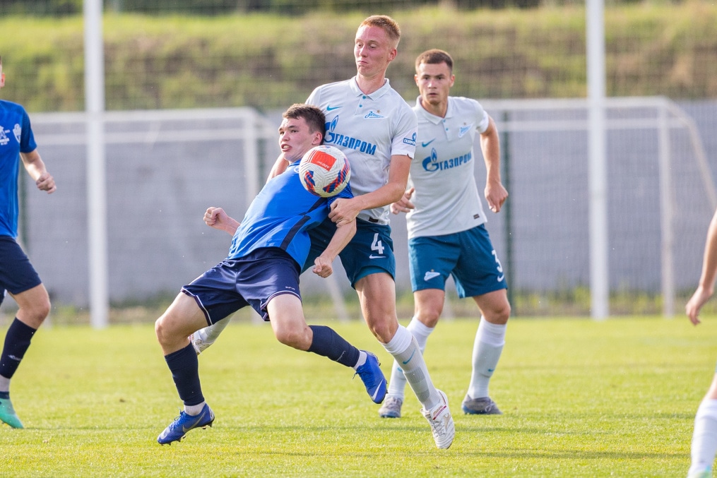 Товарищеский  матч «Зенит»-м — «Енисей»-2