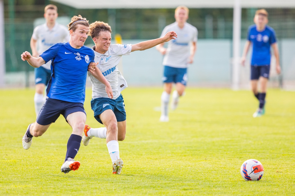 Товарищеский  матч «Зенит»-м — «Енисей»-2
