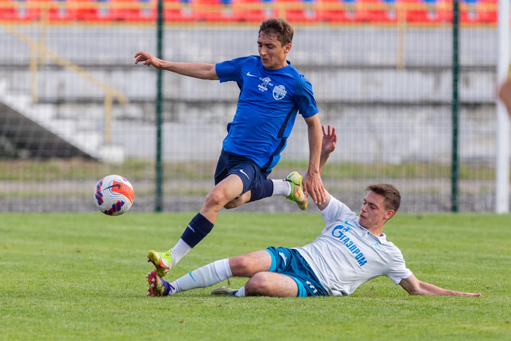 Товарищеский  матч «Зенит»-м — «Енисей»-2