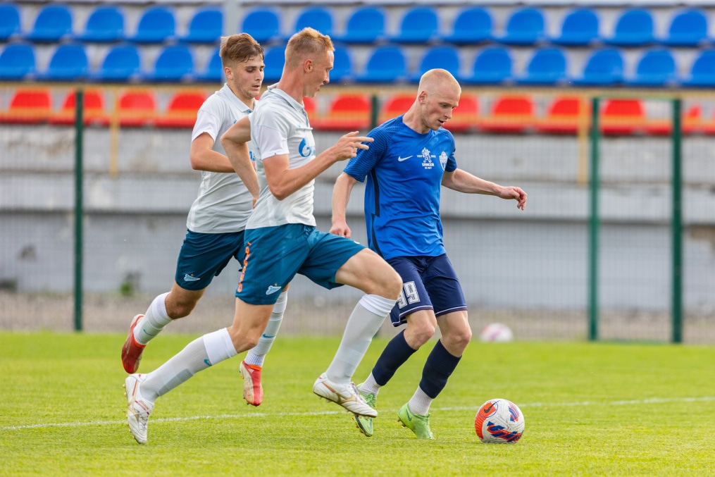 Товарищеский  матч «Зенит»-м — «Енисей»-2