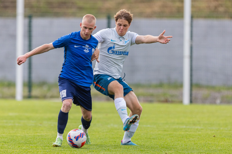 Товарищеский  матч «Зенит»-м — «Енисей»-2