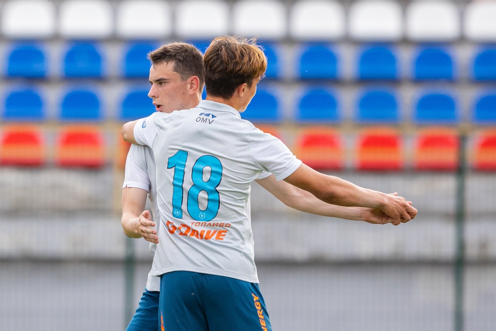 Товарищеский  матч «Зенит»-м — «Енисей»-2