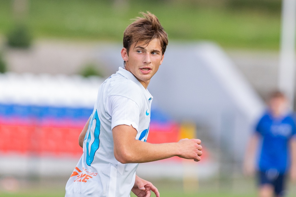 Товарищеский  матч «Зенит»-м — «Енисей»-2