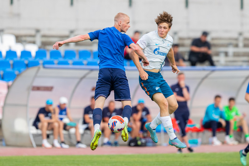 Товарищеский  матч «Зенит»-м — «Енисей»-2