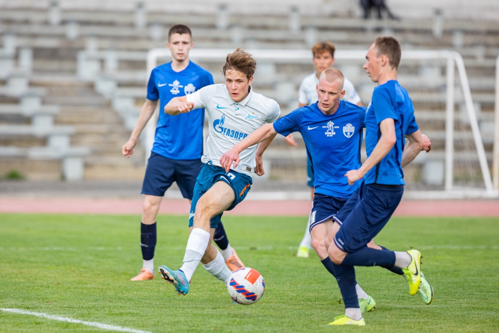 Товарищеский  матч «Зенит»-м — «Енисей»-2