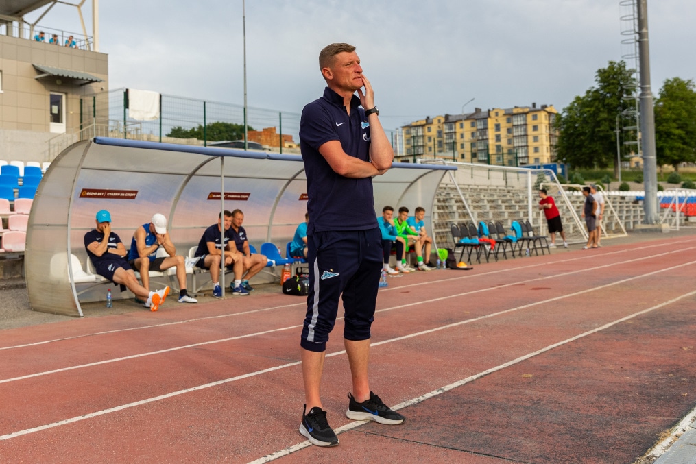 Товарищеский  матч «Зенит»-м — «Енисей»-2