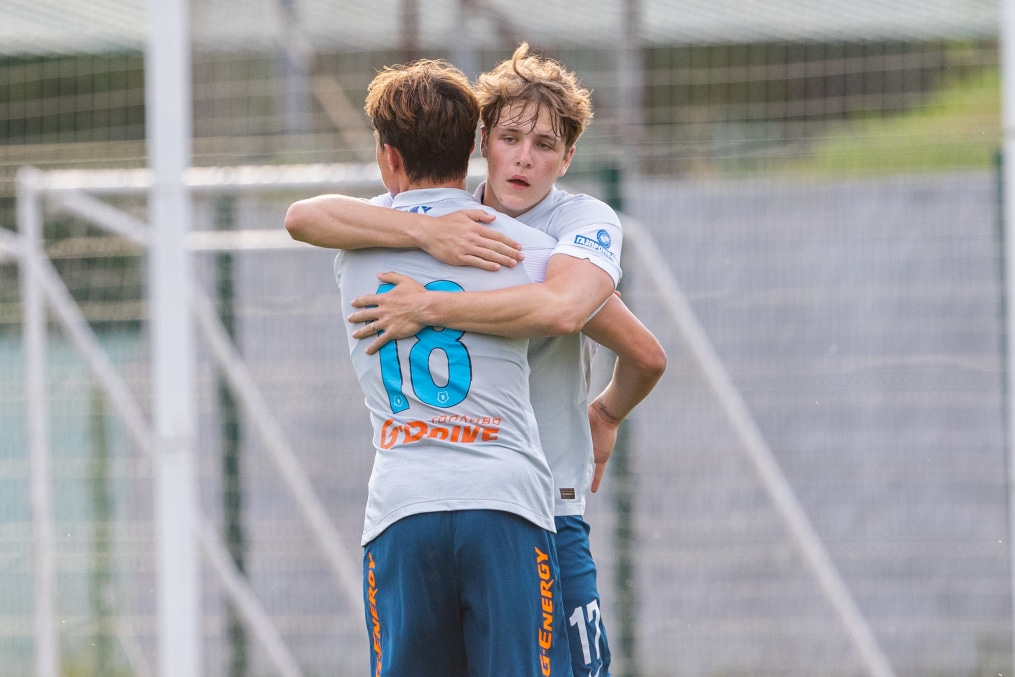 Товарищеский  матч «Зенит»-м — «Енисей»-2