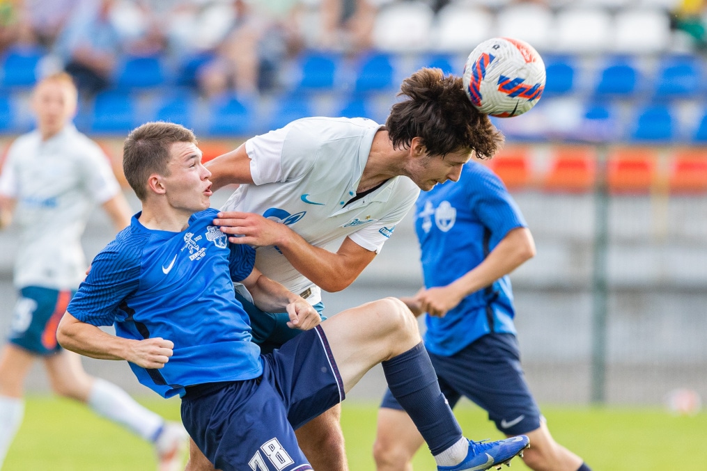 Товарищеский  матч «Зенит»-м — «Енисей»-2