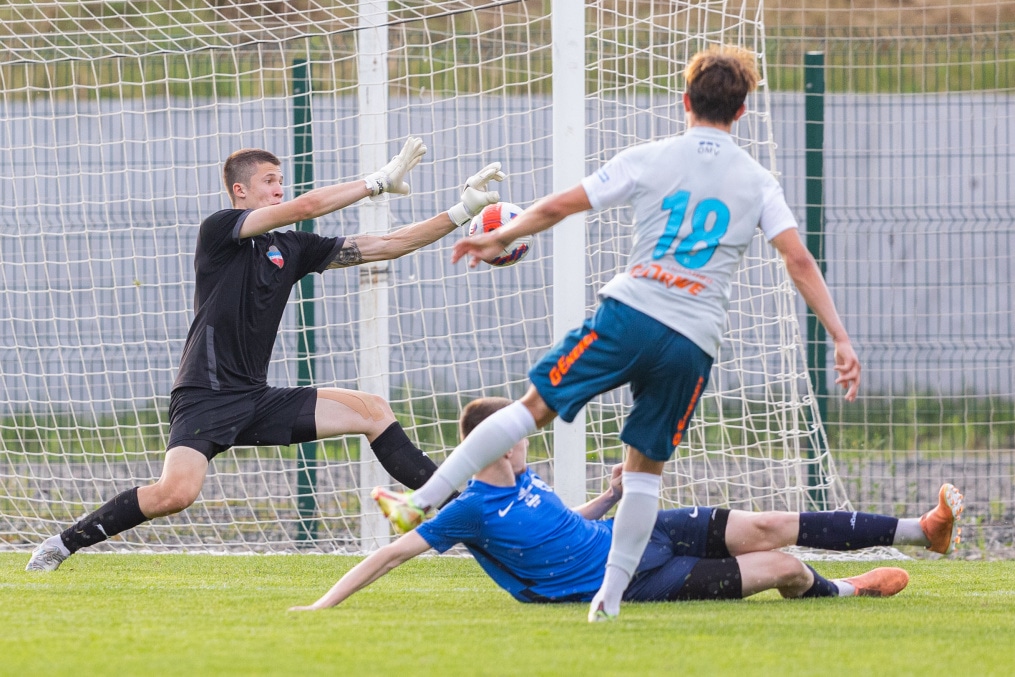 Товарищеский  матч «Зенит»-м — «Енисей»-2