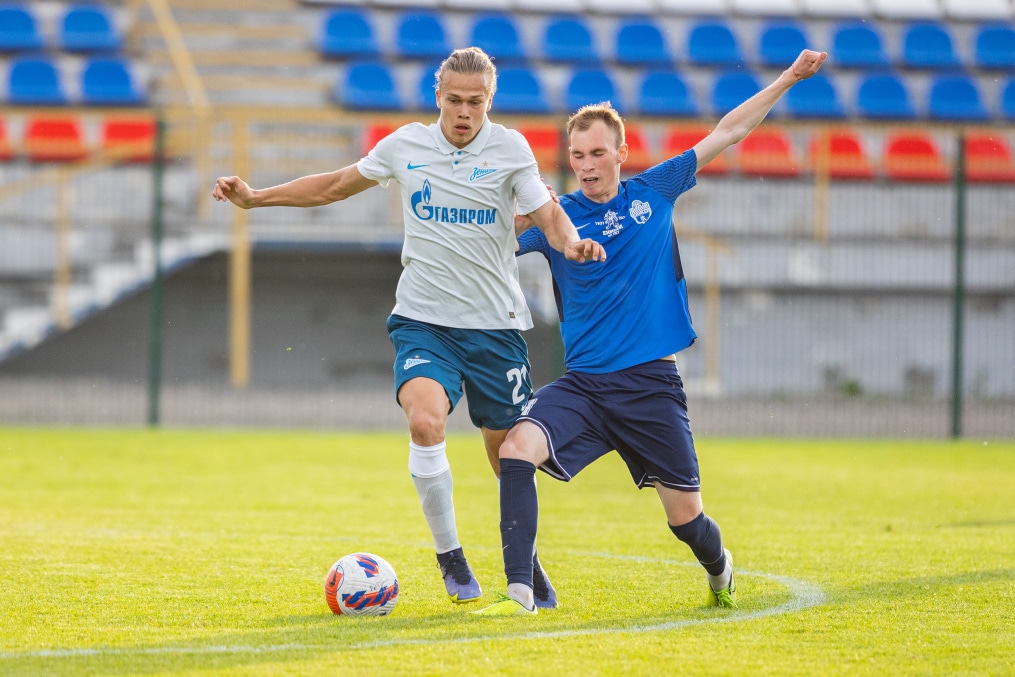 Товарищеский  матч «Зенит»-м — «Енисей»-2
