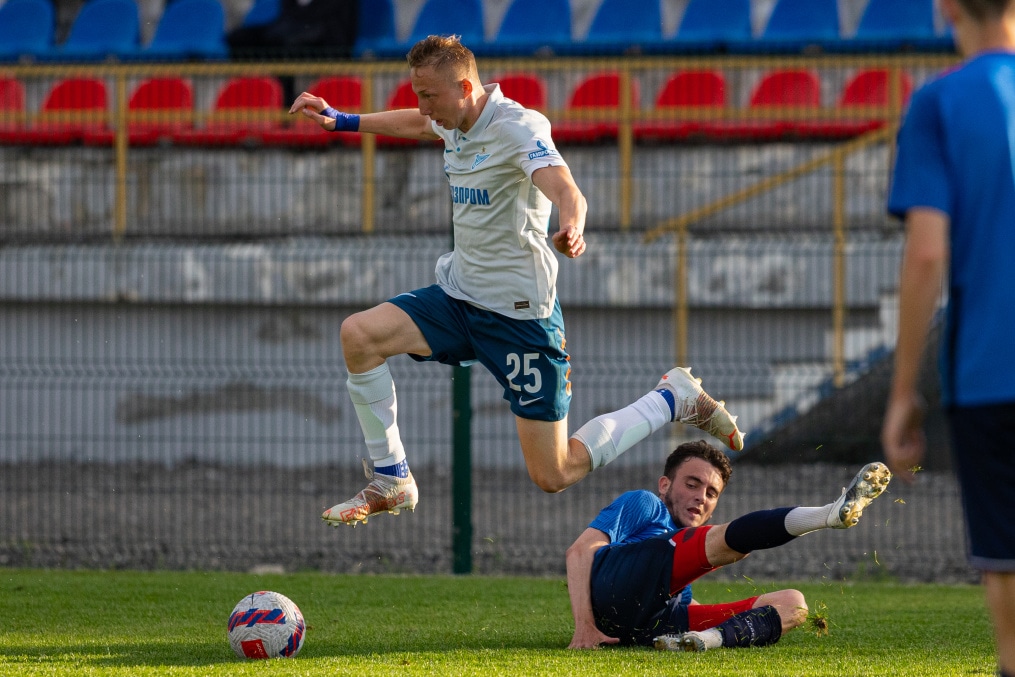 Товарищеский  матч «Зенит»-м — «Енисей»-2
