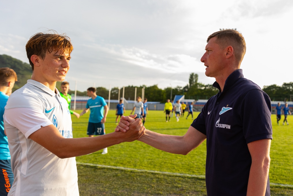 Товарищеский  матч «Зенит»-м — «Енисей»-2